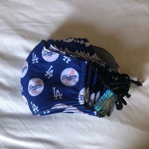 Los Angeles Dodgers Masks (set of 10) BRAND NEW